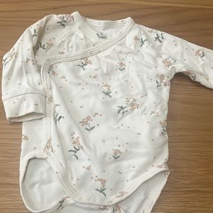 Garbo & Friends long sleeve body suit.